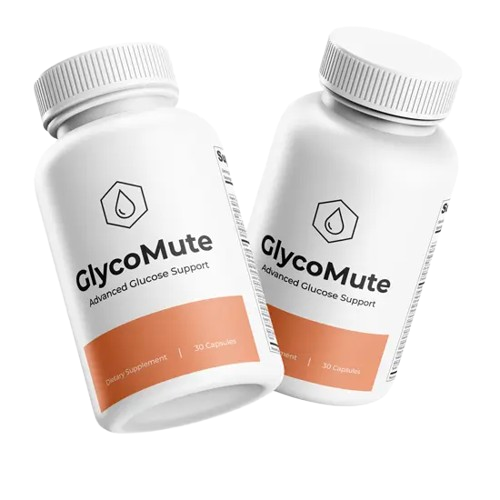 GlycoMute Blood Sugar Support Supplement Bottle